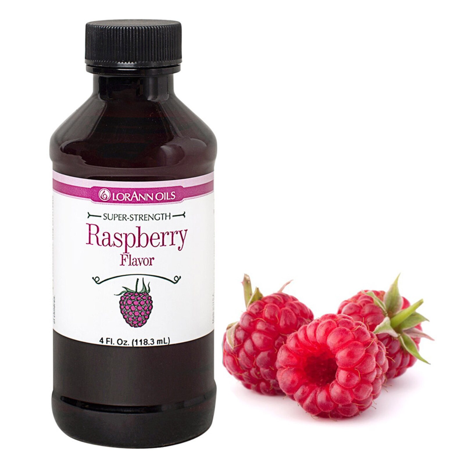 Raspberry Flavor 4 oz McCall's