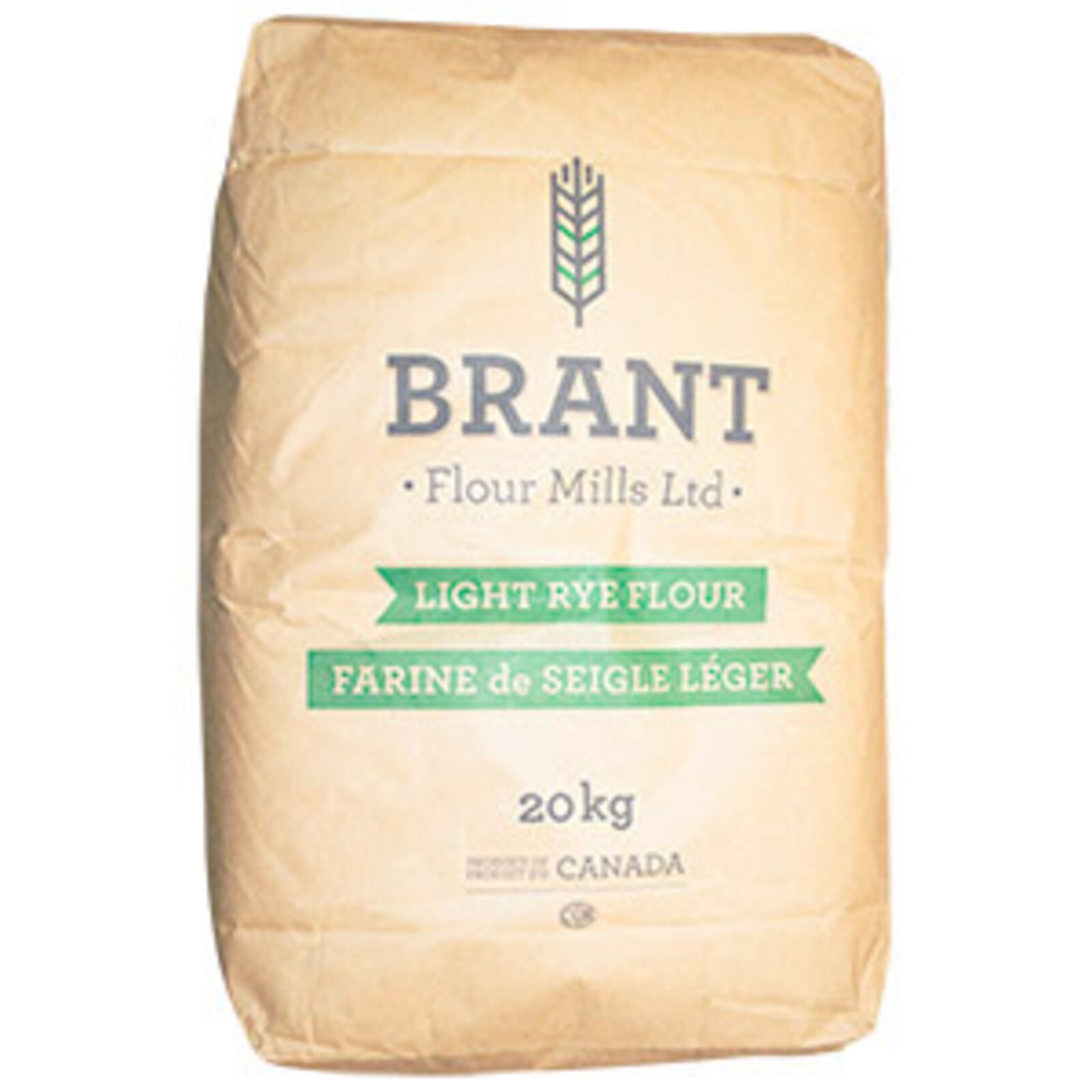 Light Rye Flour 20 kg McCall's