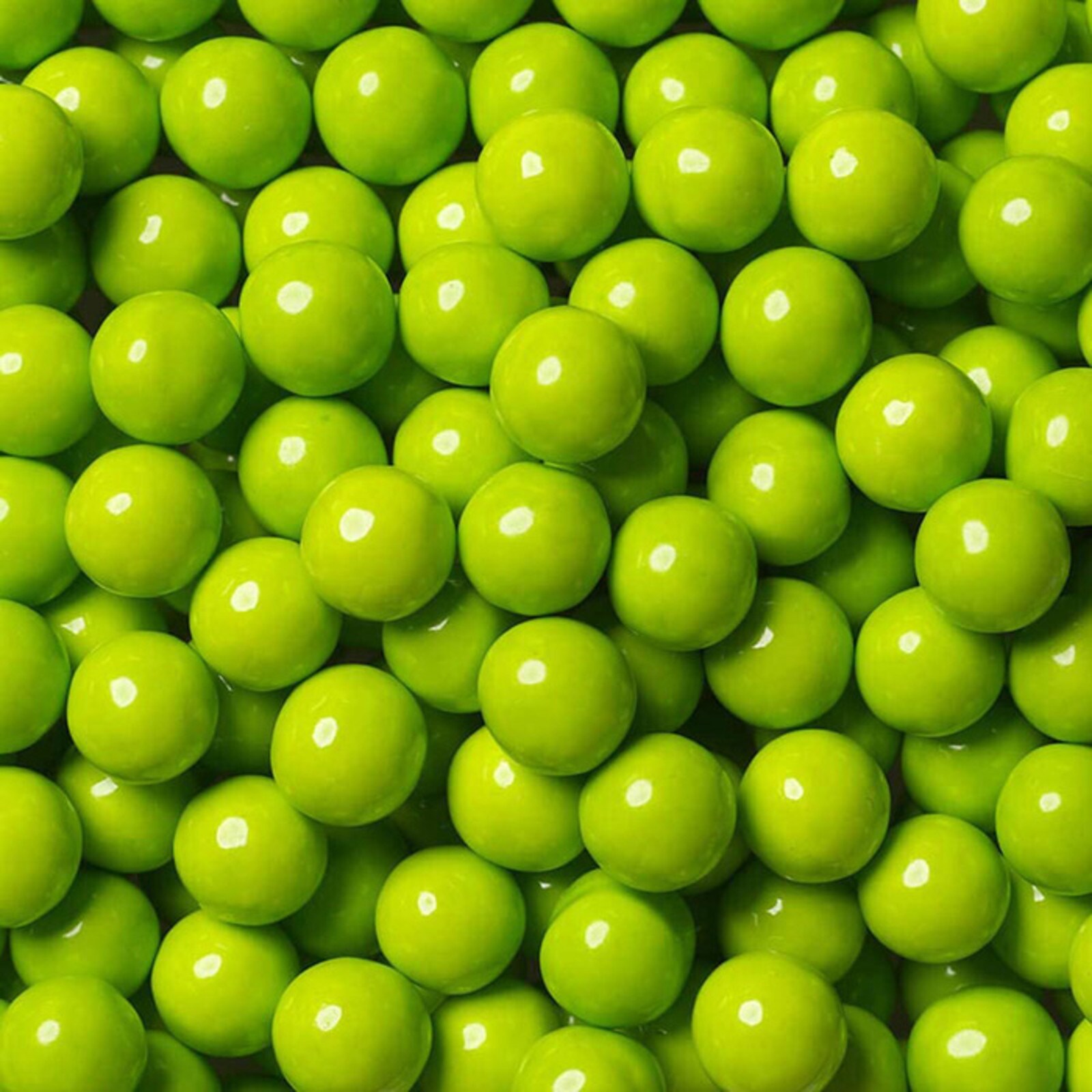 Candy Balls 10 mm Light Green 300 g | McCall's