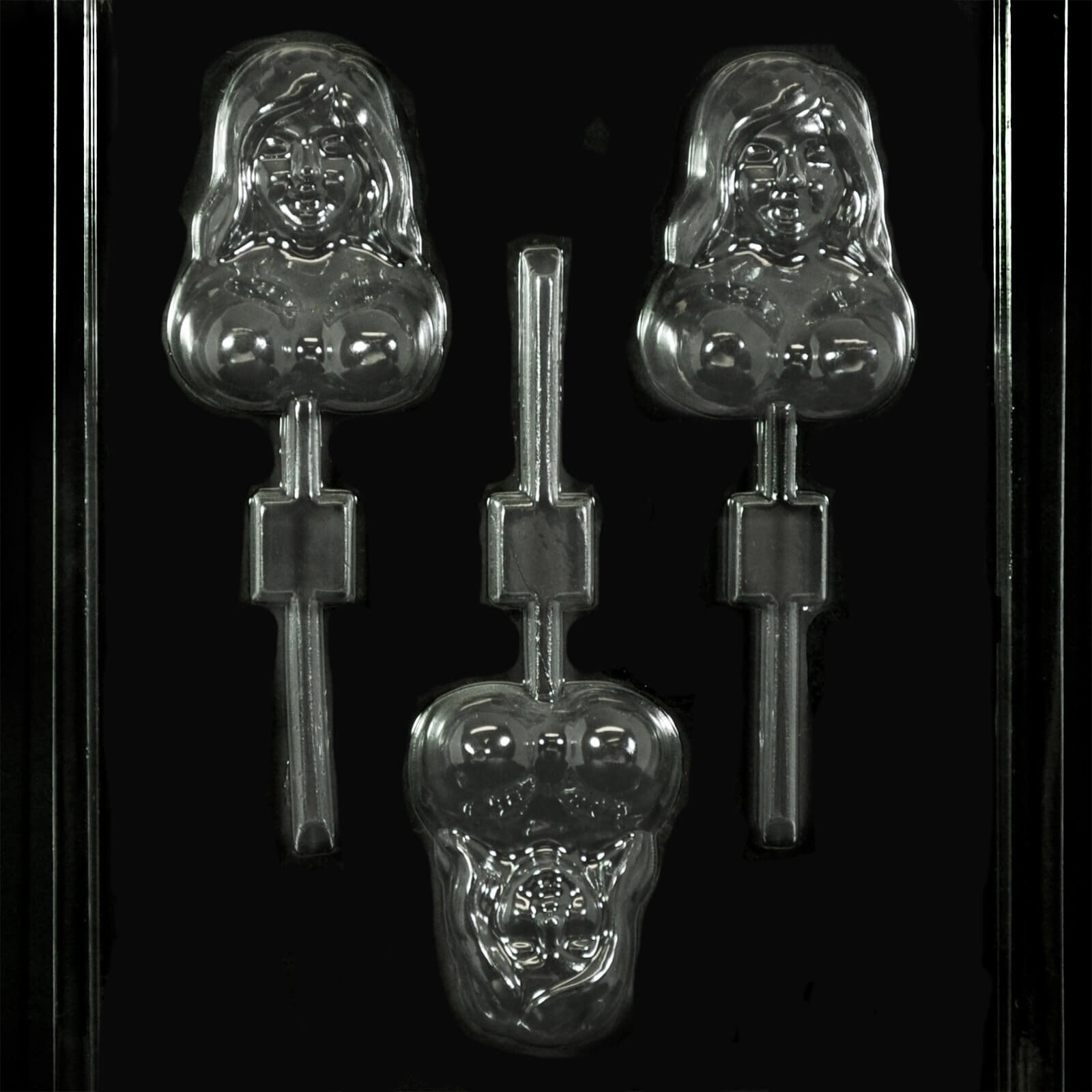 Plastic Mold Miss Dolly Lolly McCall's