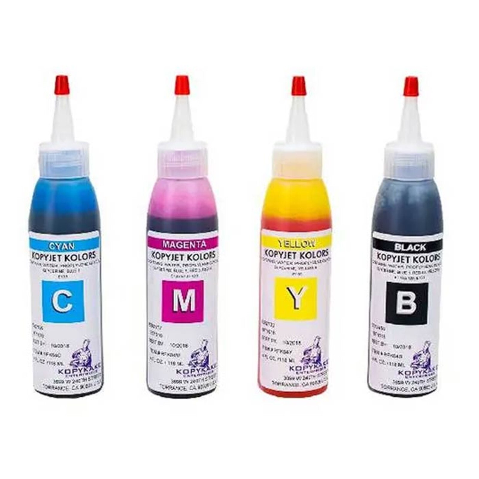 Ink Refill Kit 4 4 oz KopyKake Rfk04 McCall's
