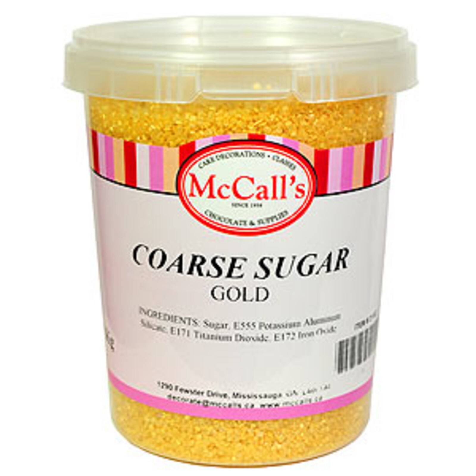 Coarse Gold Sugar 950 g McCall's