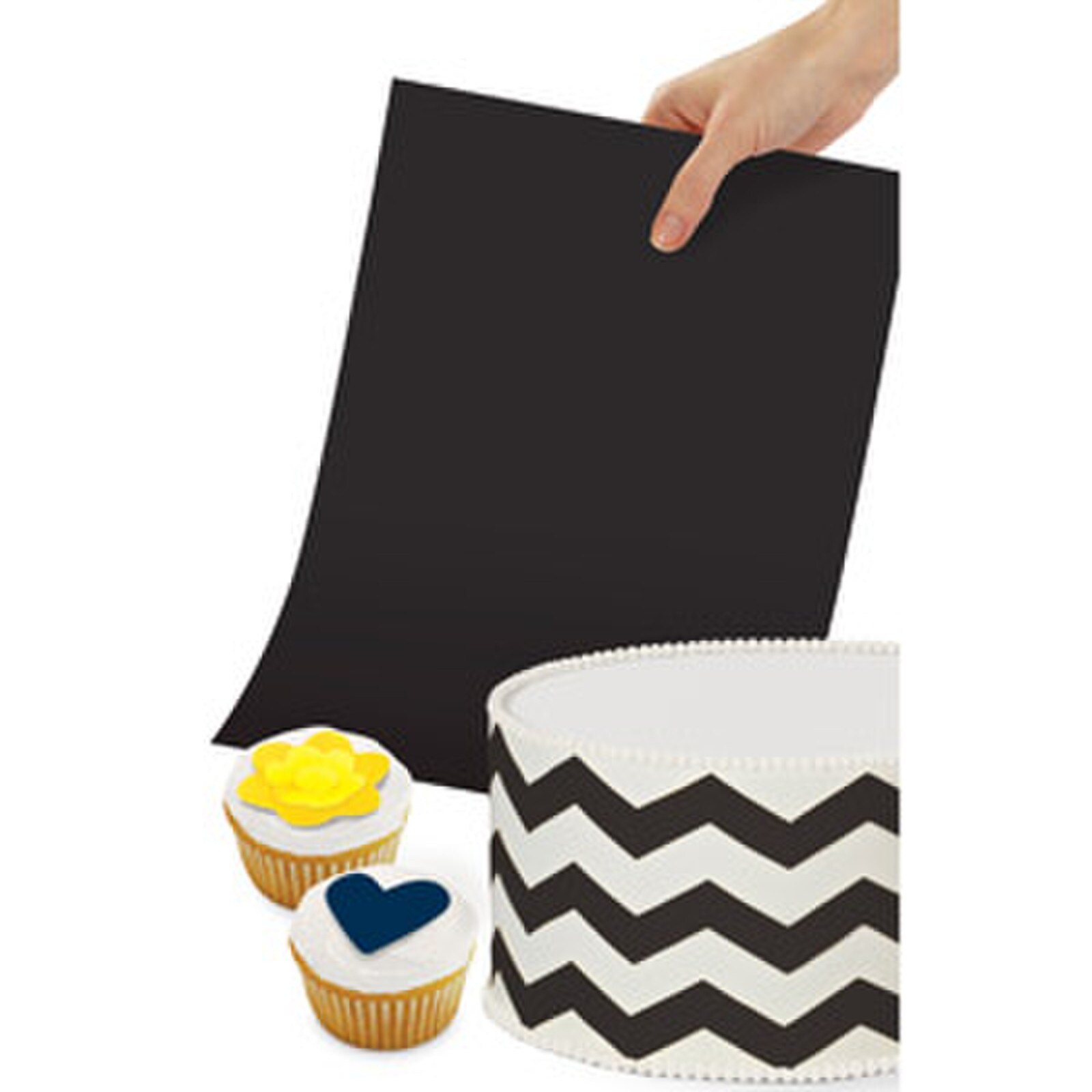 Wilton Edible Decorating Paper Black 710 2961 Mccall S