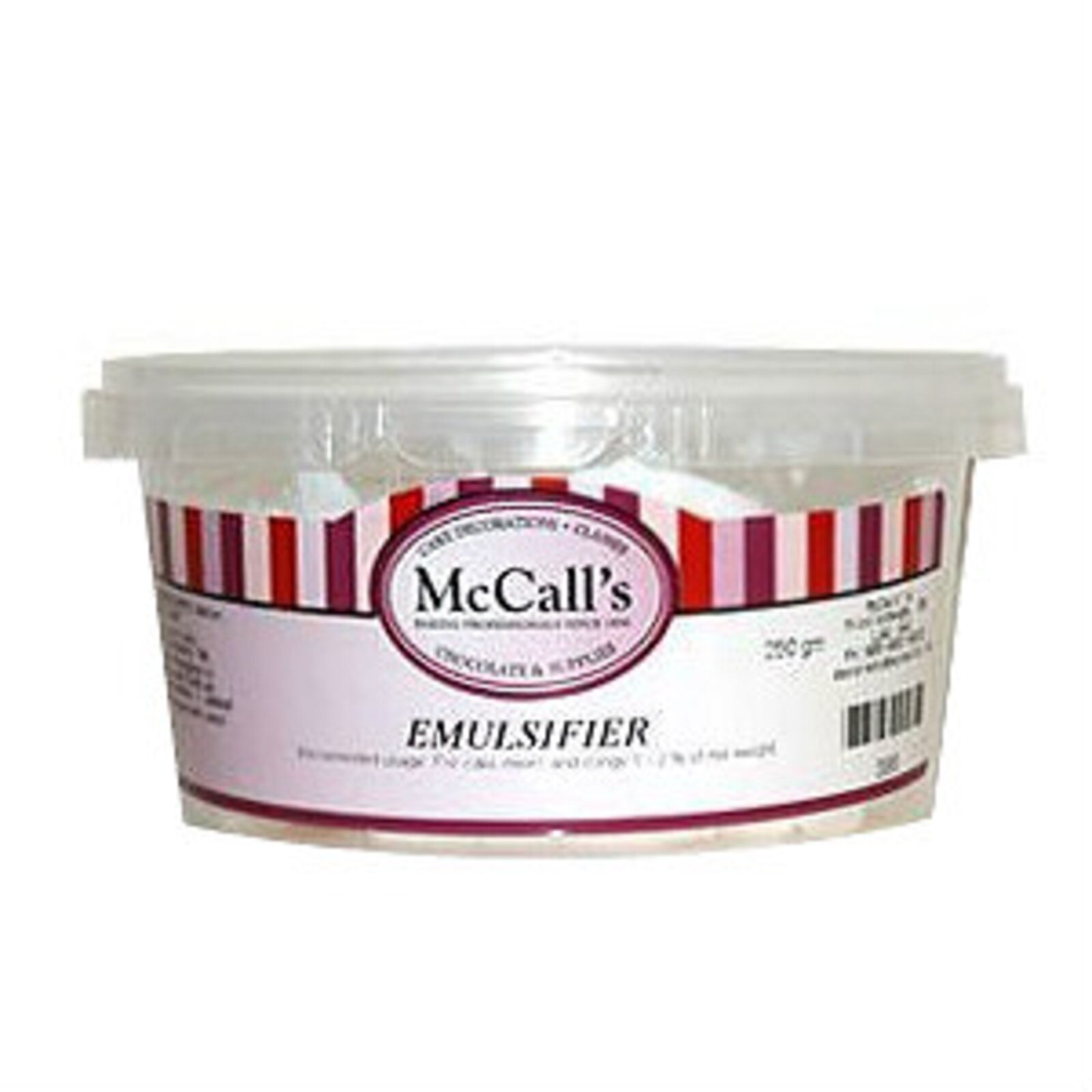 Emulsifier for Cake & Icing Mixes 300 g McCall's