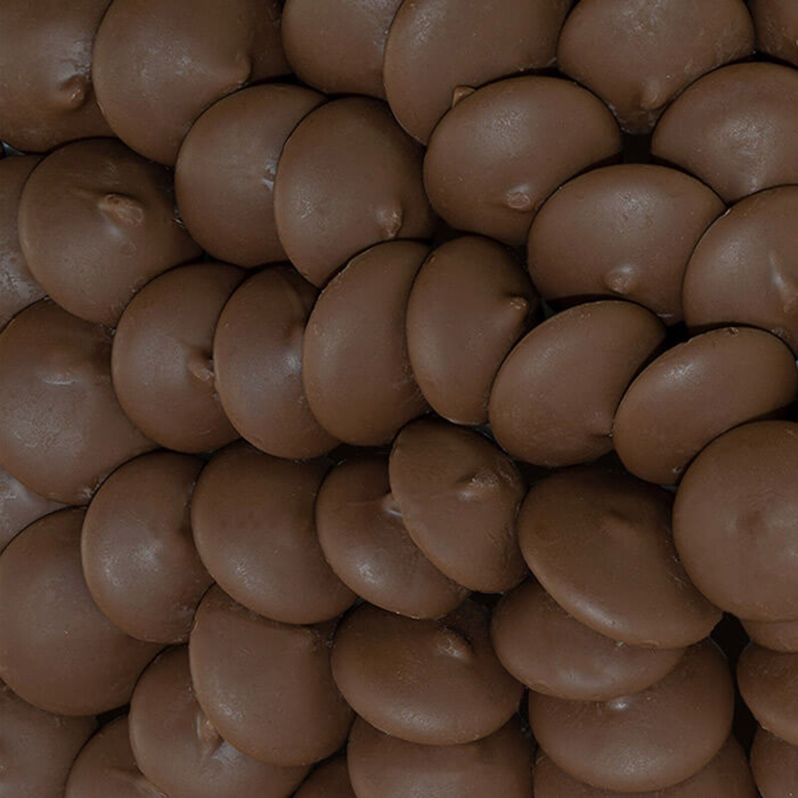 Merckens Candy Melts Cocoa Lite Wafers 50 lb Case