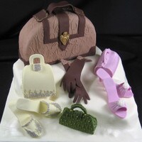 McCalls - HAND BAG and SHOES SCULPTURING