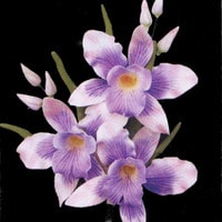 McCalls - ORCHID GUM PASTE FLOWERS