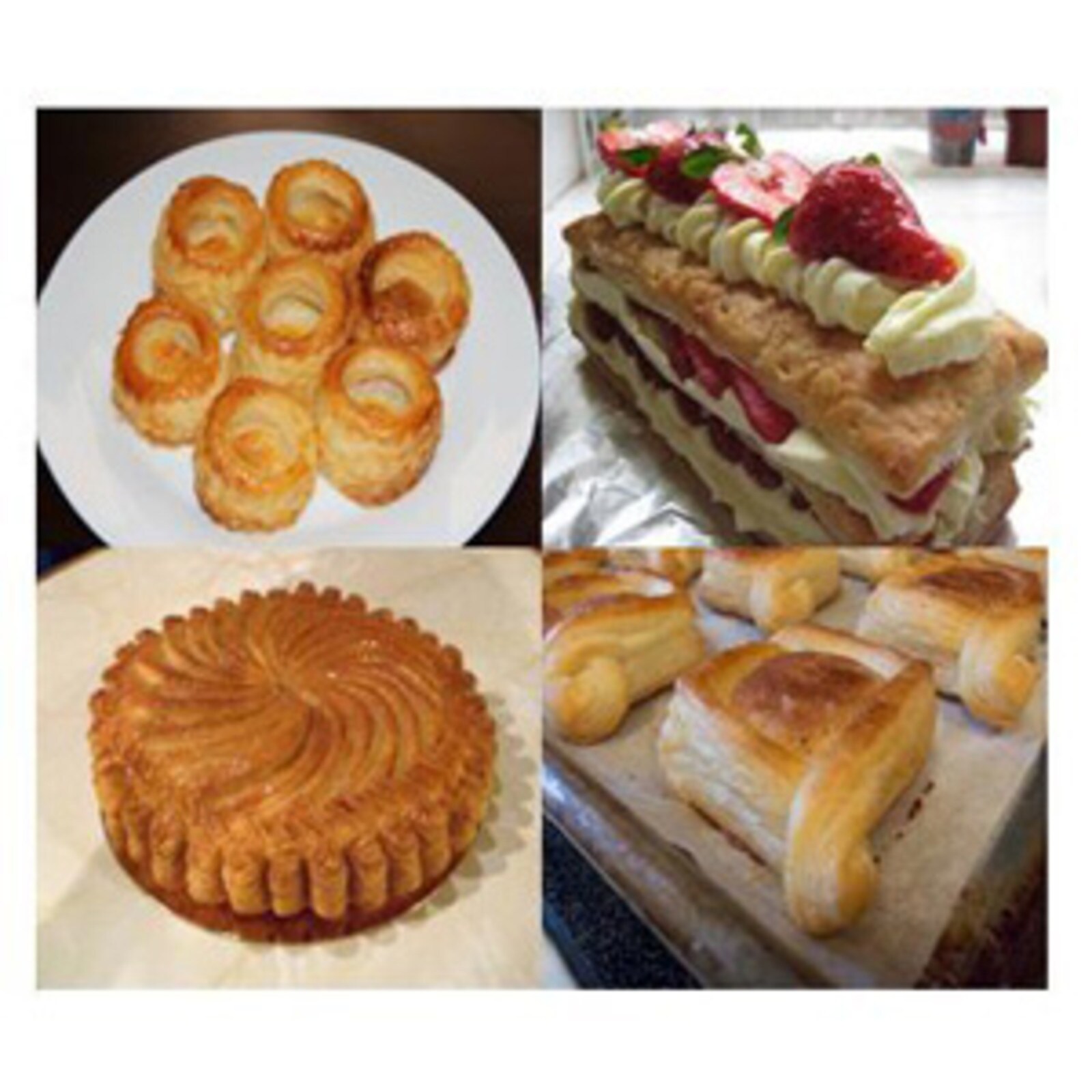 Puff Pastry Two Class