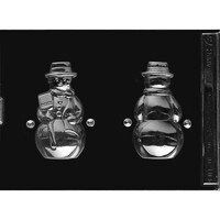 MOLD - 3D SNOWMAN 4 1/4" (1)