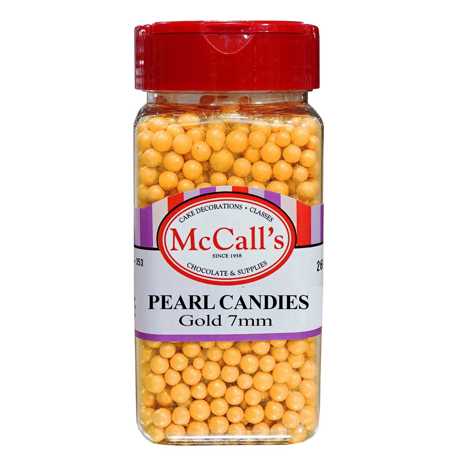 PEARL CANDIES - GOLD 260 G