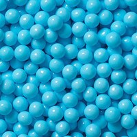85 GM 7 MM LIGHT BLUE PEARL CANDIES 