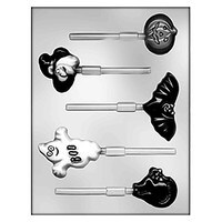MOLD - HALLOWEEN LOLLY 1 1/2-3" (5)