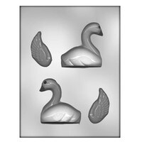MOLD - 3D SWAN 3"