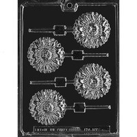MOLD - SUNFLOWER LOLLY 2 3/4" (4)