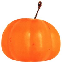 3D PUMPKIN 1.5" 