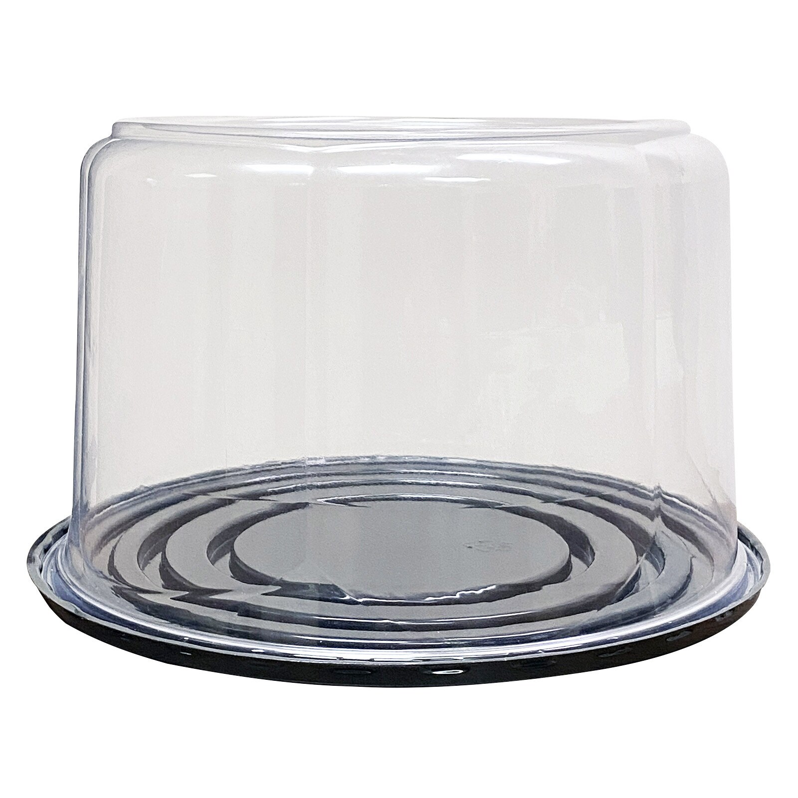 CAKE DOME HIGH & BASE ROUND 