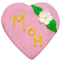 24 / BOX 3" MOM HEART COOKIES