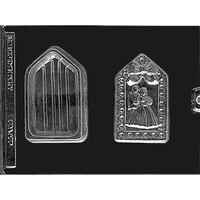 MOLD - WEDDING COUPLE AT ALTAR POUR BOX (2)