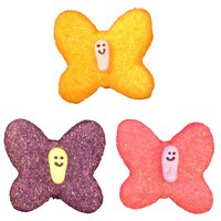 ASSORTED BUTTERFLY COOKIES 24/BOX