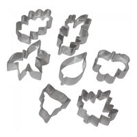 ATECO S/S LEAF CUTTER SET 2" - 7 PC 
