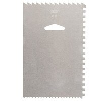 ATECO DECORATING COMB / SMOOTHER 6"