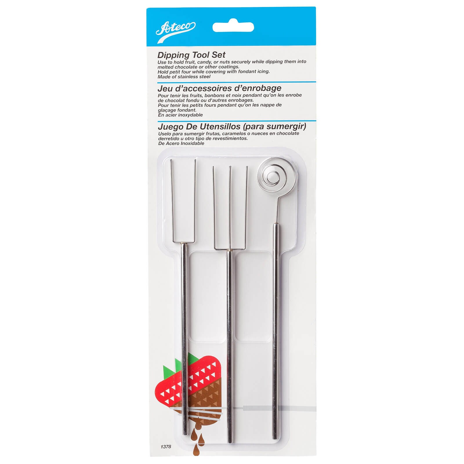 ATECO DIPPING TOOL SET - 3 PC