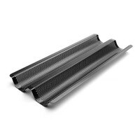 FRENCH BREAD BAGUETTE PAN N/S 15.5" / 39.37 CM