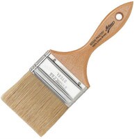 Ateco 60010 1W Boar Bristle Pastry/Basting Brush