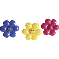 SMILEY FLOWER (DAISY) RING 1 1/4"