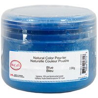 NATURAL FOOD COLOR POWDER - BLUE 100 G