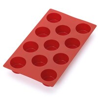 SILICONE PAN - MINI MUFFIN 51 MM (11 CAVITIES)