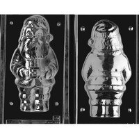 MOLD -  3D STANDING SANTA 11 3/4" - 2 PC (1)
