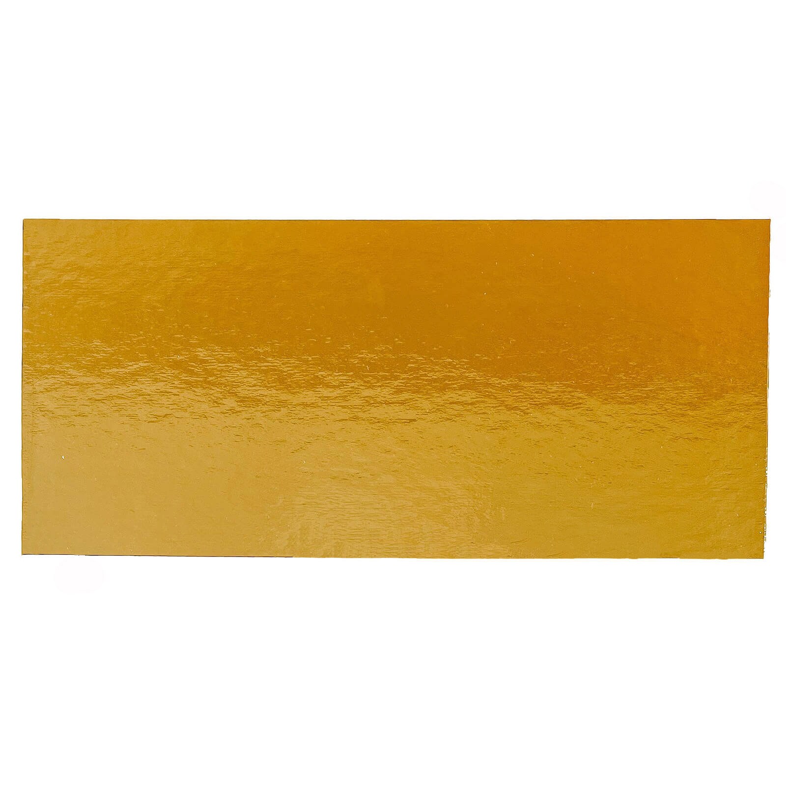 GOLD BOARD 5 3/8" X 11 7/8" - 1 PC