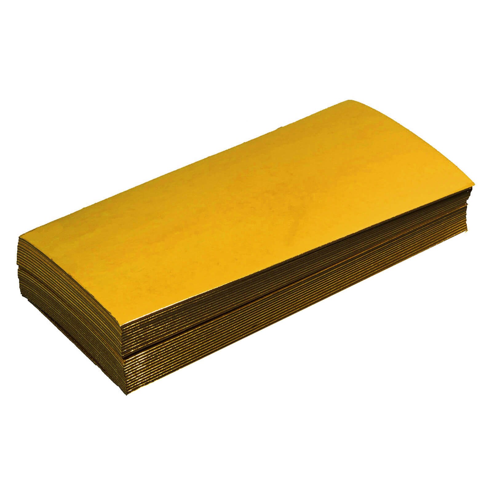 GOLD BOARD 5 3/8" X 11 7/8"  