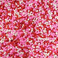 QUINS FUNFETTI VALENTINE MINI 1/16" 2MM