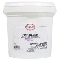 POWDER FOOD COLOR - NATURAL PINK (Anthocyanin) 1 KG / 35 OZ