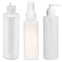 BOTTLES 250 ml 3 PACK -  FLIP, SPRAY & LOTION CAP