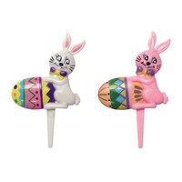 RABBIT WITH EASTER EGG PICKS