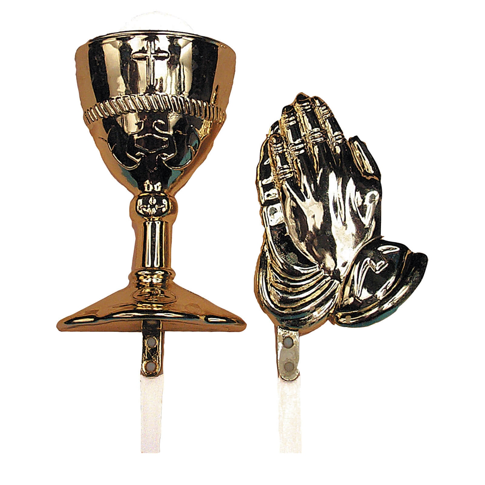 CHALICE & HANDS PICK 2.5" 2 PC SET