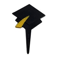 GRAD HAT PICK 2.5"  
