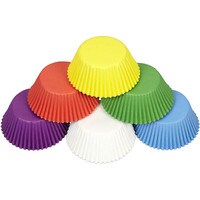 WILTON RAINBOW STANDARD BAKING CUPS - 150 PC