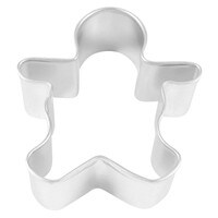 GINGERBREAD BOY CUTTER 3.75"