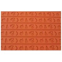 FRUITS SILICONE RELIEF MAT 