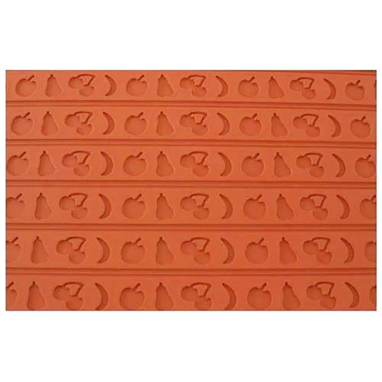 FRUITS SILICONE RELIEF MAT 