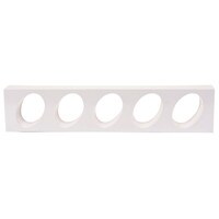 MOLD PORTION SINGLE OVAL SET
