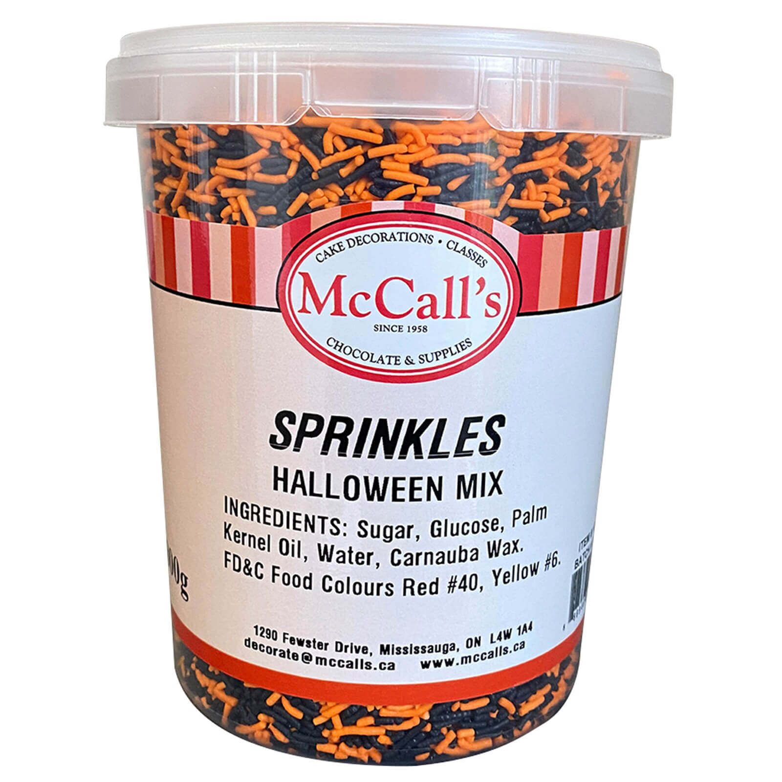SPRINKLES HALLOWEEN MIX 800 G