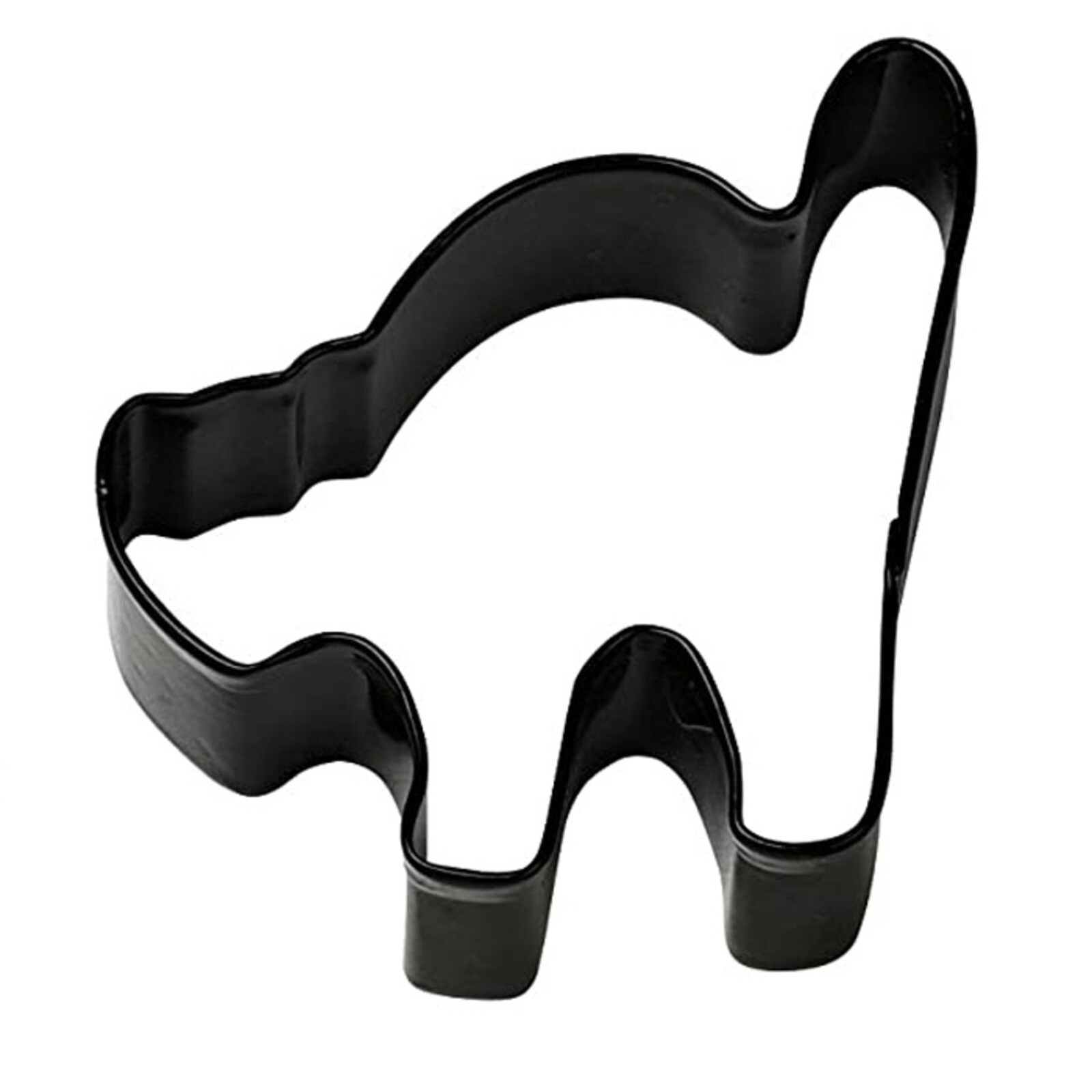 COLORED SCAREDY CAT COOKIE CUTTER 3"