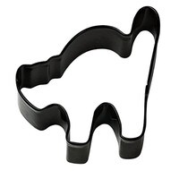 COLORED SCAREDY CAT COOKIE CUTTER 3"