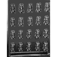 MOLD - BUNNIES (BITE SIZE) 1 3/8" (20)