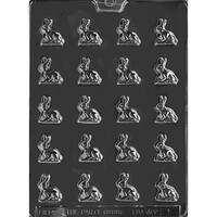 MOLD - SITTING BUNNY (BITE SIZE) 1 1/4" (20)